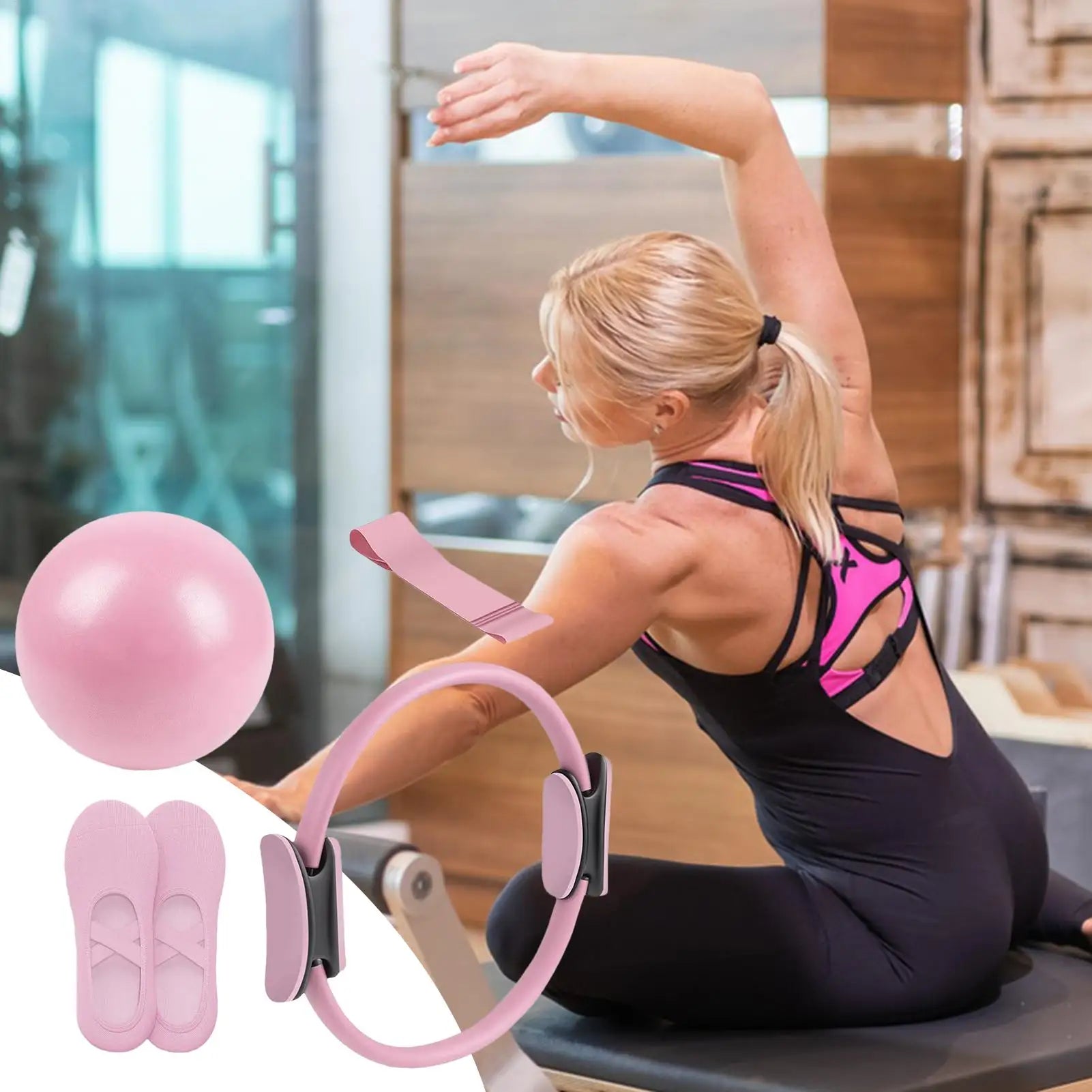 Kit d'accessoires de Pilates