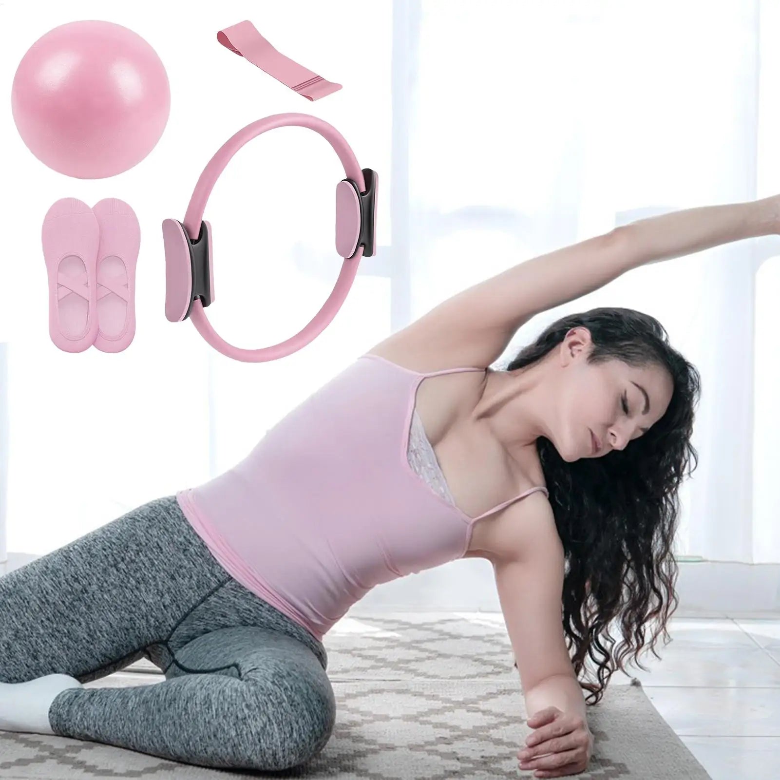 Kit d'accessoires de Pilates